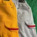 Amiri Logo Cargo Shorts, Green, Yellow, Black, Camo, Gray #B68044