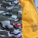 Amiri Logo Cargo Shorts, Green, Yellow, Black, Camo, Gray #B68044
