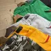 Amiri Logo Cargo Shorts, Green, Yellow, Black, Camo, Gray #B68044