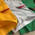 Amiri Logo Cargo Shorts, Green, Yellow, Black, Camo, Gray #B68044