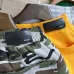 Amiri Logo Cargo Shorts, Green, Yellow, Black, Camo, Gray #B68044