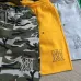 Amiri Logo Cargo Shorts, Green, Yellow, Black, Camo, Gray #B68044