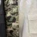 Amiri Logo Cargo Sweat Pants, Gray, Black, Camo #B68045