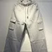 Amiri Logo Cargo Sweat Pants, Gray, Black, Camo #B68045