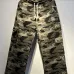 Amiri Logo Cargo Sweat Pants, Gray, Black, Camo #B68045