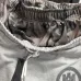 Amiri Script Letter Sweat Shorts Men Camo Lining Elastic Waist Streetwear Casual Shorts #B67223