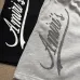Amiri Script Letter Sweat Shorts Men Camo Lining Elastic Waist Streetwear Casual Shorts #B67223