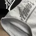 Amiri Script Letter Sweat Shorts Men Camo Lining Elastic Waist Streetwear Casual Shorts #B67223
