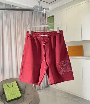 Burberry Pants for Burberry Short Pants for men Black/Red/Blue #A53835 Burberry Pants for Burberry Short Pants for men Black/Red/Blue #A53835