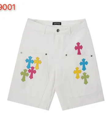 Chrome Hearts Pants for Chrome Hearts Short pants for men #A64435 Chrome Hearts Pants for Chrome Hearts Short pants for men #A64435