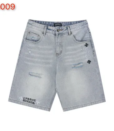 Chrome Hearts Pants for Chrome Hearts Short pants for men #A64436 Chrome Hearts Pants for Chrome Hearts Short pants for men #A64436