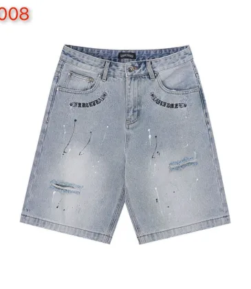 Chrome Hearts Pants for Chrome Hearts Short pants for men #A64438 Chrome Hearts Pants for Chrome Hearts Short pants for men #A64438