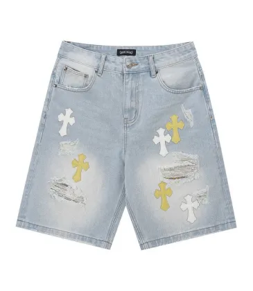 Chrome Hearts Pants for Chrome Hearts Short pants for men #A64440 Chrome Hearts Pants for Chrome Hearts Short pants for men #A64440