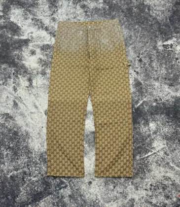 Gucci Pants for Gucci Long Pants #A50563 Gucci Pants for Gucci Long Pants #A50563