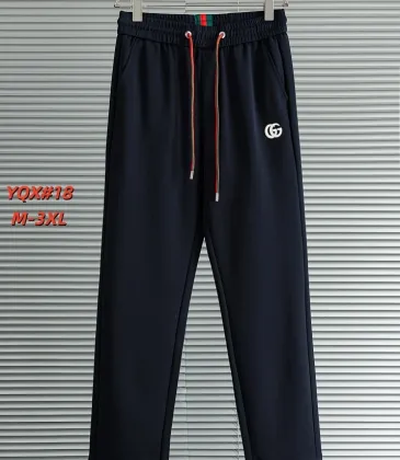 Gucci Pants for Gucci Long Pants #A62013 Gucci Pants for Gucci Long Pants #A62013