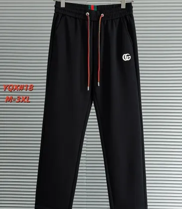 Gucci Pants for Gucci Long Pants #A62127 Gucci Pants for Gucci Long Pants #A62127