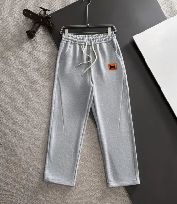 HERMES Pants for HERMES Long pants for men #A60761 HERMES Pants for HERMES Long pants for men #A60761