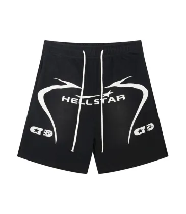 Hellstar Short pants Black/Grey/Red #A53237 Hellstar Short pants Black/Grey/Red #A53237