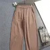 Louis Vuitton 3D Monogram Embroidered Wide‑Leg Sweatpants #B67429