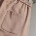 Louis Vuitton 3D Monogram Embroidered Wide‑Leg Sweatpants #B67429