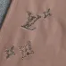 Louis Vuitton 3D Monogram Embroidered Wide‑Leg Sweatpants #B67429