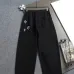 Louis Vuitton 3D Monogram Embroidered Wide‑Leg Sweatpants #B67429
