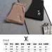 Louis Vuitton 3D Monogram Embroidered Wide‑Leg Sweatpants #B67429