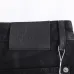 Gallery Dept Black Coated Denim Flare Cargo Trousers With Brand Tags #B67402