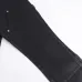 Gallery Dept Black Coated Denim Flare Cargo Trousers With Brand Tags #B67402