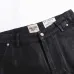 Gallery Dept Black Coated Denim Flare Cargo Trousers With Brand Tags #B67402