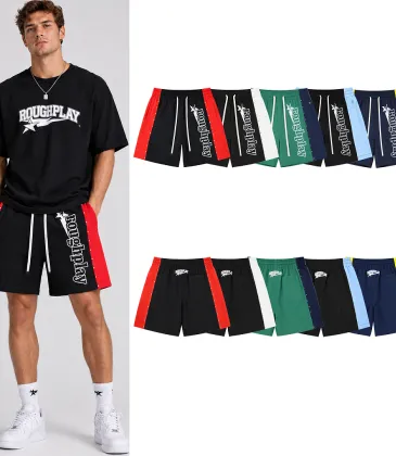 Roughplay Color‑Block Casual Shorts, Multi‑Color S‑XL #B67857