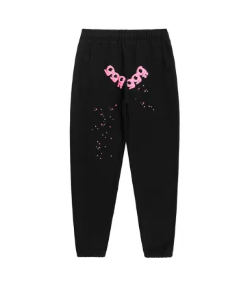Sp5der Angel Number Sweatpant Black Men's #A50935 Sp5der Angel Number Sweatpant Black Men's #A50935