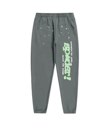 Sp5der pant Grey Men's #A50936 Sp5der pant Grey Men's #A50936