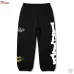 VA Elastic Cuffed Jogger Sweatpants Street Graphic Trousers #B67494