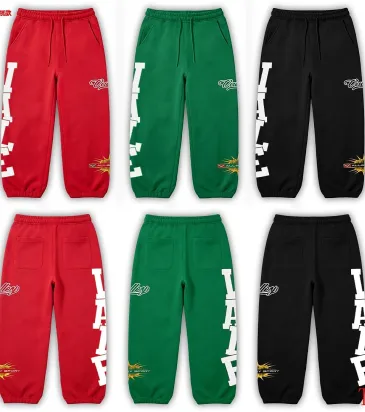 VA Elastic Cuffed Jogger Sweatpants Street Graphic Trousers #B67494