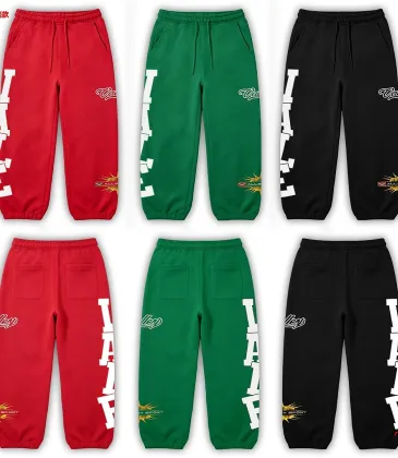 VA Elastic Cuffed Jogger Sweatpants Street Graphic Trousers #B67494