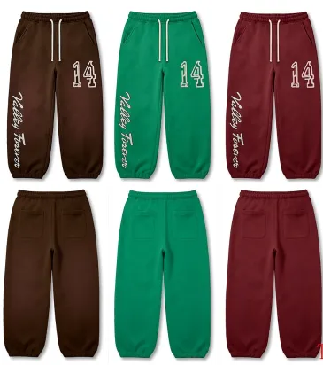 VA Street‑Style Washed Jogger Loose Fit Sweatpants #B67492