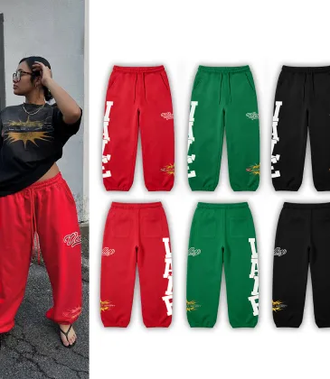 Vale Forever LEGO Sweatpants Vintage Streetwear Loose Cuffed Jogger Pants #A67210