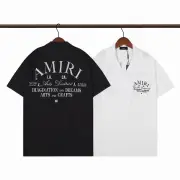 Amiri Shirts black/White #A40855 Amiri Shirts black/White #A40855