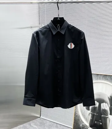 Moncler Shirts for Moncler Long-sleeved Shirts For Men #A61132 Moncler Shirts for Moncler Long-sleeved Shirts For Men #A61132