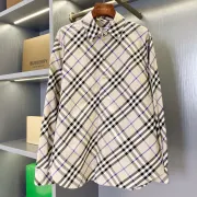 Burberry Shirts for Burberry Men's AAA+ Burberry Long-Sleeved Shirts #A58523