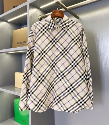 Burberry Shirts for Burberry Men's AAA+ Burberry Long-Sleeved Shirts #A58523