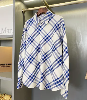 Burberry Shirts for Burberry Men's AAA+ Burberry Long-Sleeved Shirts #A58524