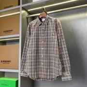 Burberry Shirts for Burberry Men's AAA+ Burberry Long-Sleeved Shirts #A58527