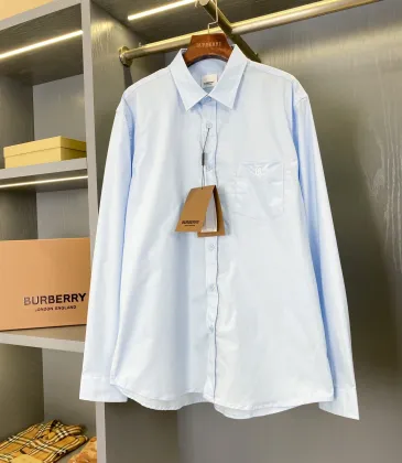 Burberry Shirts for Burberry Men's AAA+ Burberry Long-Sleeved Shirts #A58530