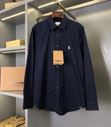 Burberry Shirts for Burberry Men's AAA+ Burberry Long-Sleeved Shirts #A58531