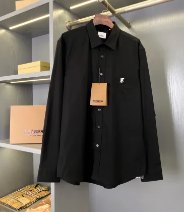 Burberry Shirts for Burberry Men's AAA+ Burberry Long-Sleeved Shirts #A58532