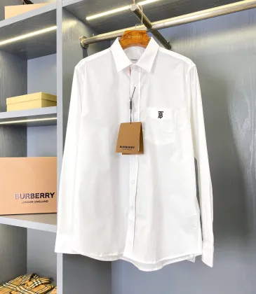 Burberry Shirts for Burberry Men's AAA+ Burberry Long-Sleeved Shirts #A58533