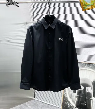 Burberry Shirts for Burberry Men's AAA+ Burberry Long-Sleeved Shirts #A59368