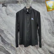 Burberry Shirts for Burberry Men's AAA+ Burberry Long-Sleeved Shirts #A61252